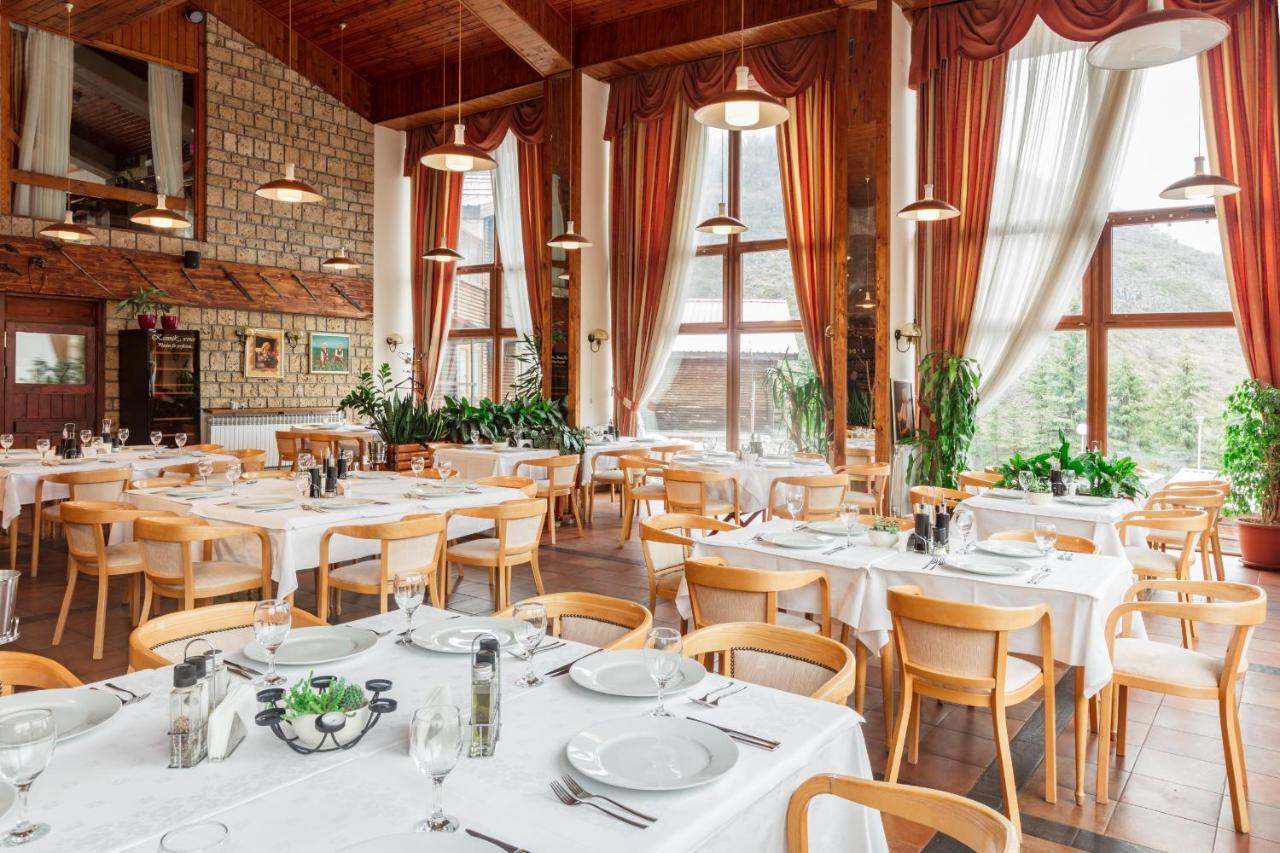 Hotel Bistra, Resort Mavrovo Eksteriør billede