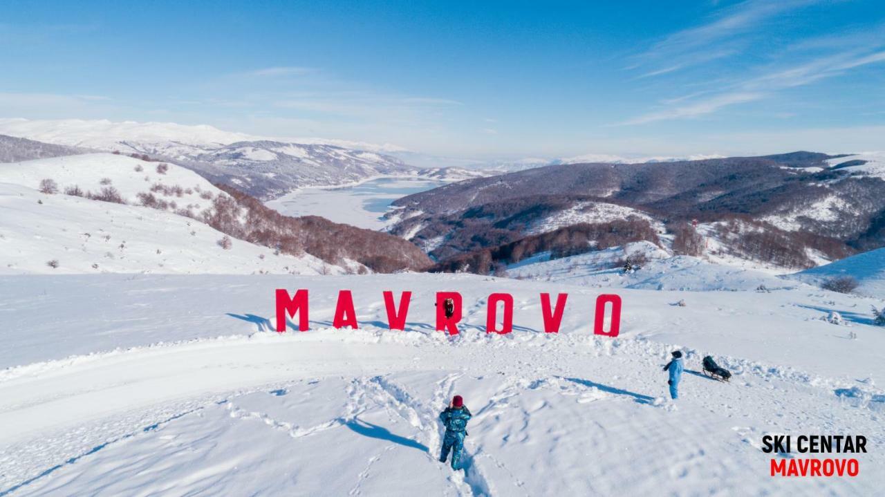 Hotel Bistra, Resort Mavrovo Eksteriør billede